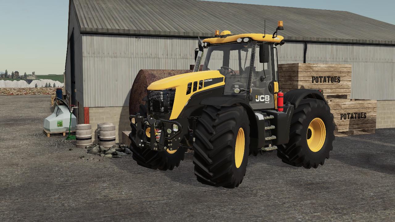 JCB Fastrac 3230