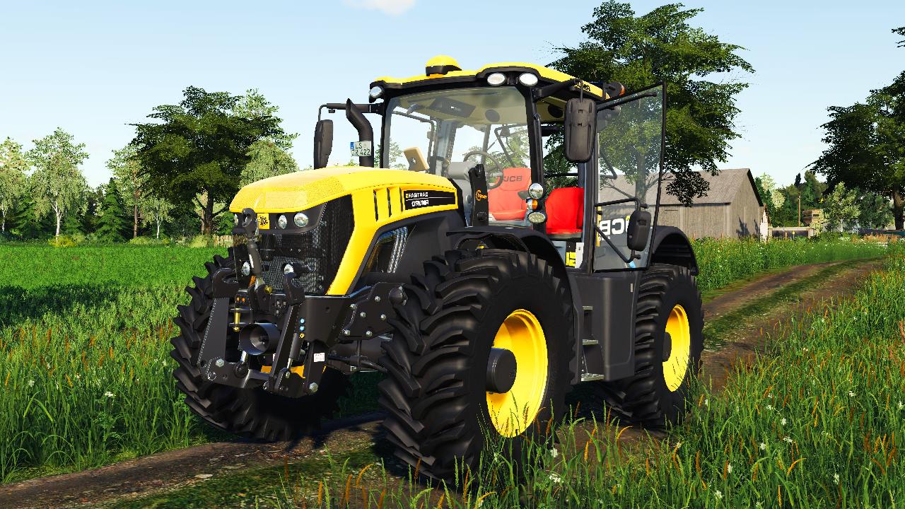 JCB Fastrac 4220 Gruma Edition