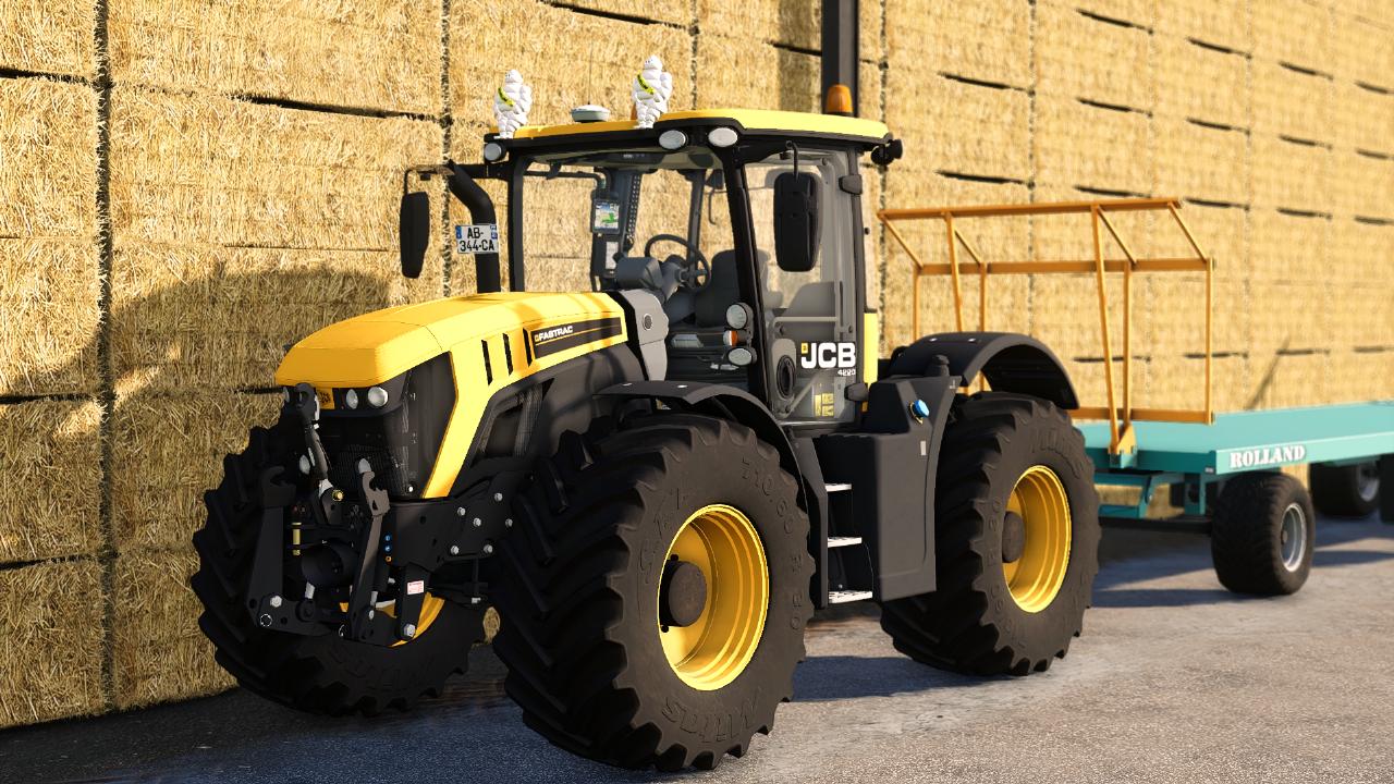 JCB Fastrac 4220