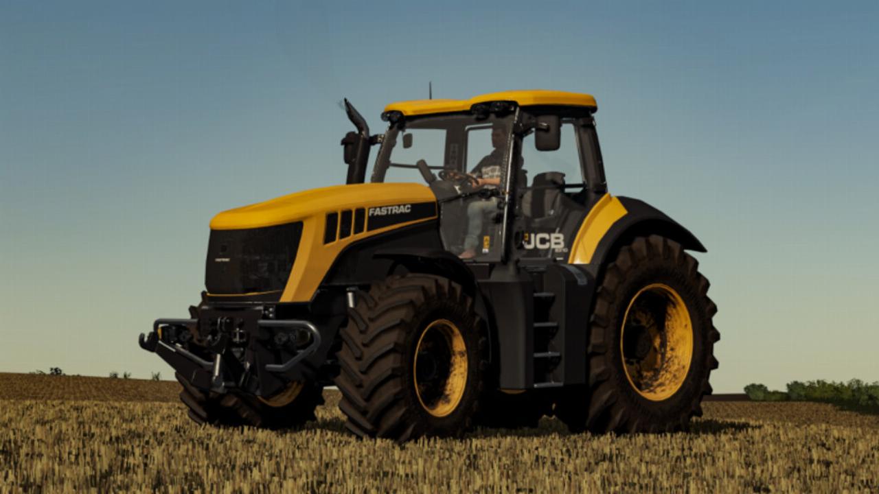 JCB Fastrac 8000