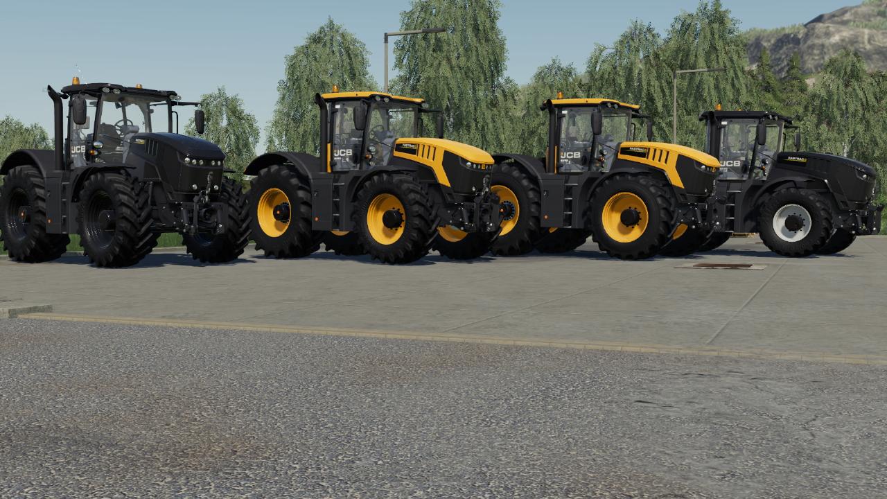 JCB Fastrac 8000