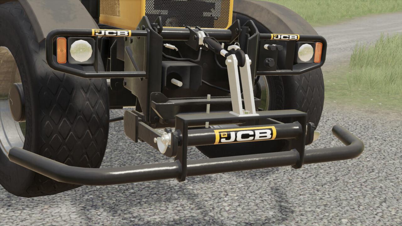 JCB Front Bumper