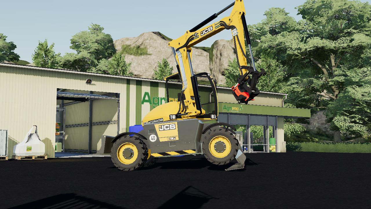 JCB hydradig 110W V2