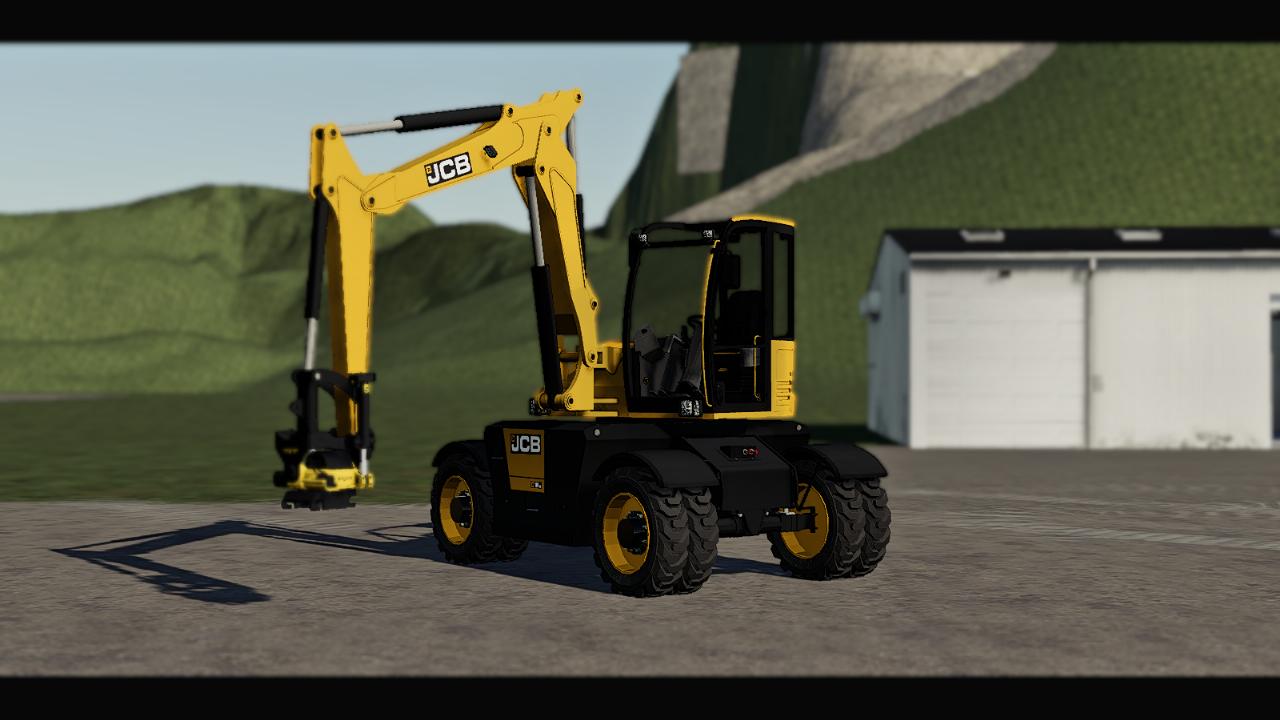 JCB hydradig 110W