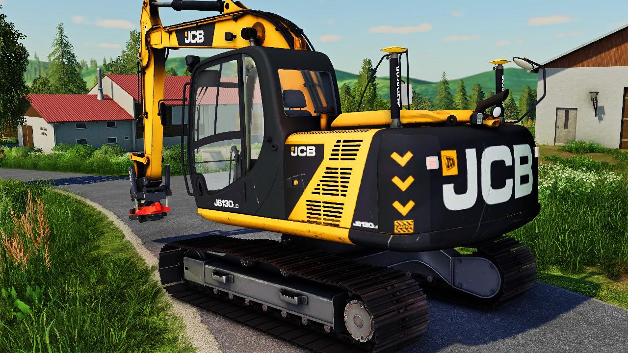 JCB JS 130LC