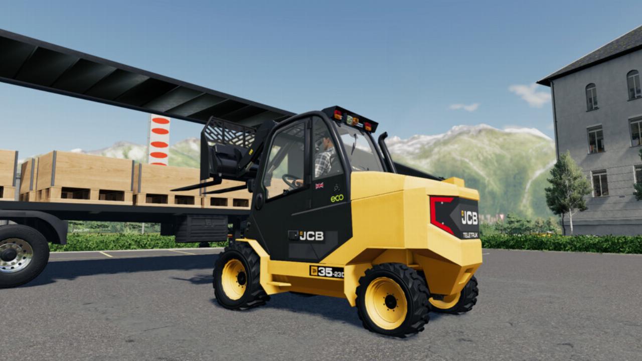 JCB Teletruk