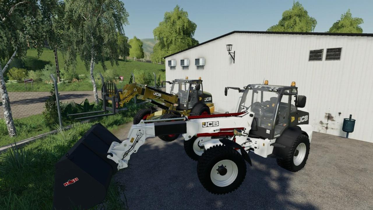 JCB TM-320e