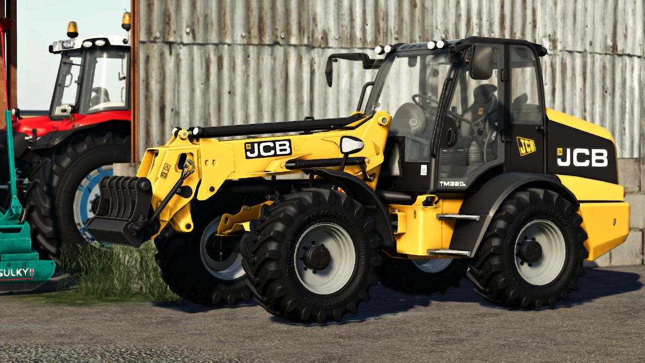 JCB TM320S