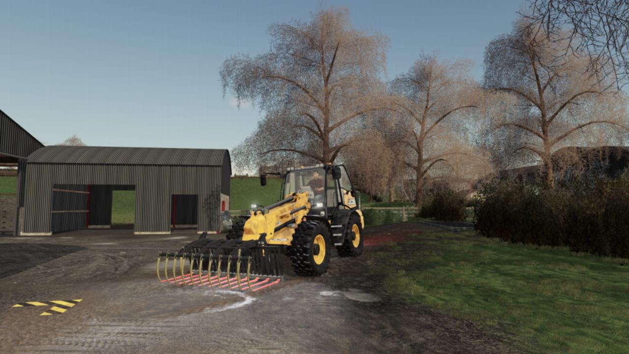 JCB TM420 EcoMax T4F