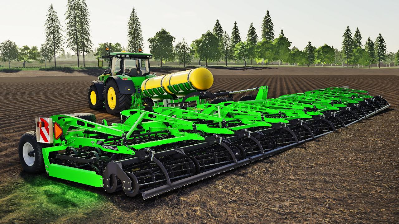 JD decompactor & fertilizer