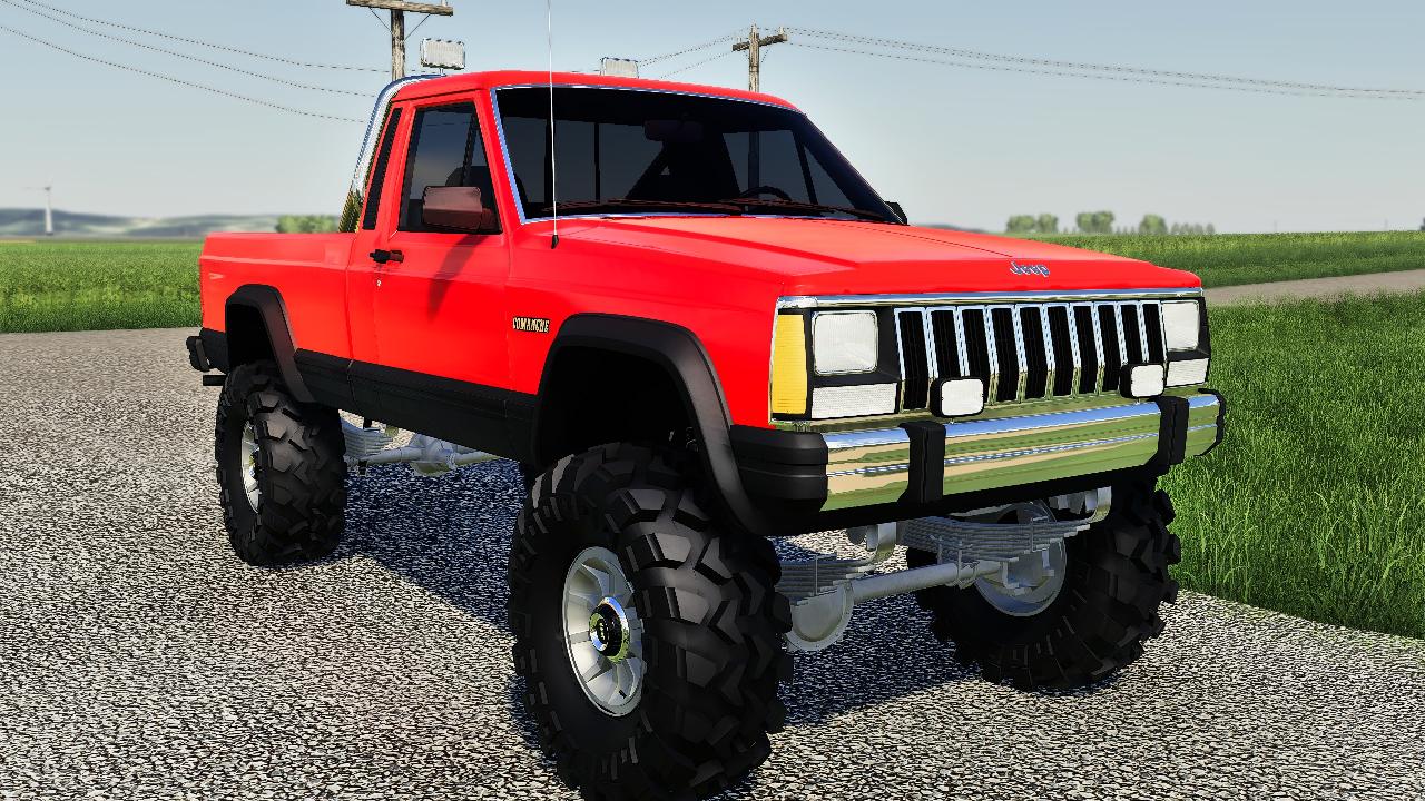 Jeep Comanche