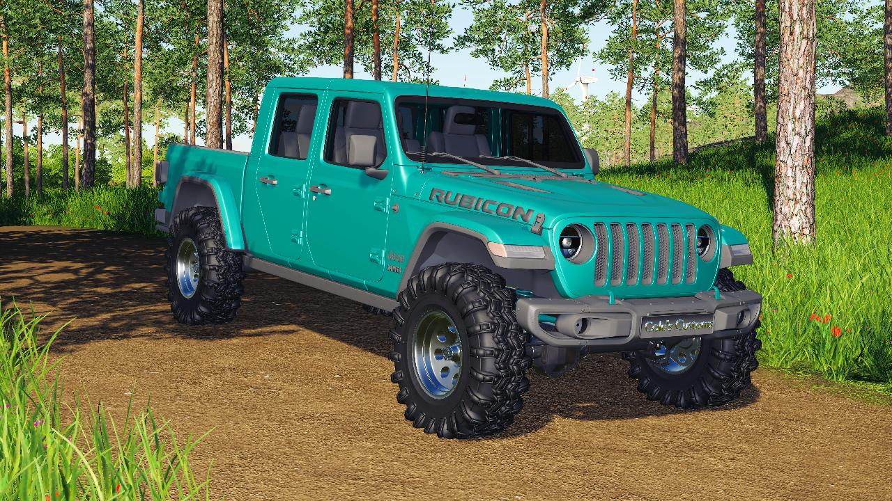 Jeep Gladiator 2020