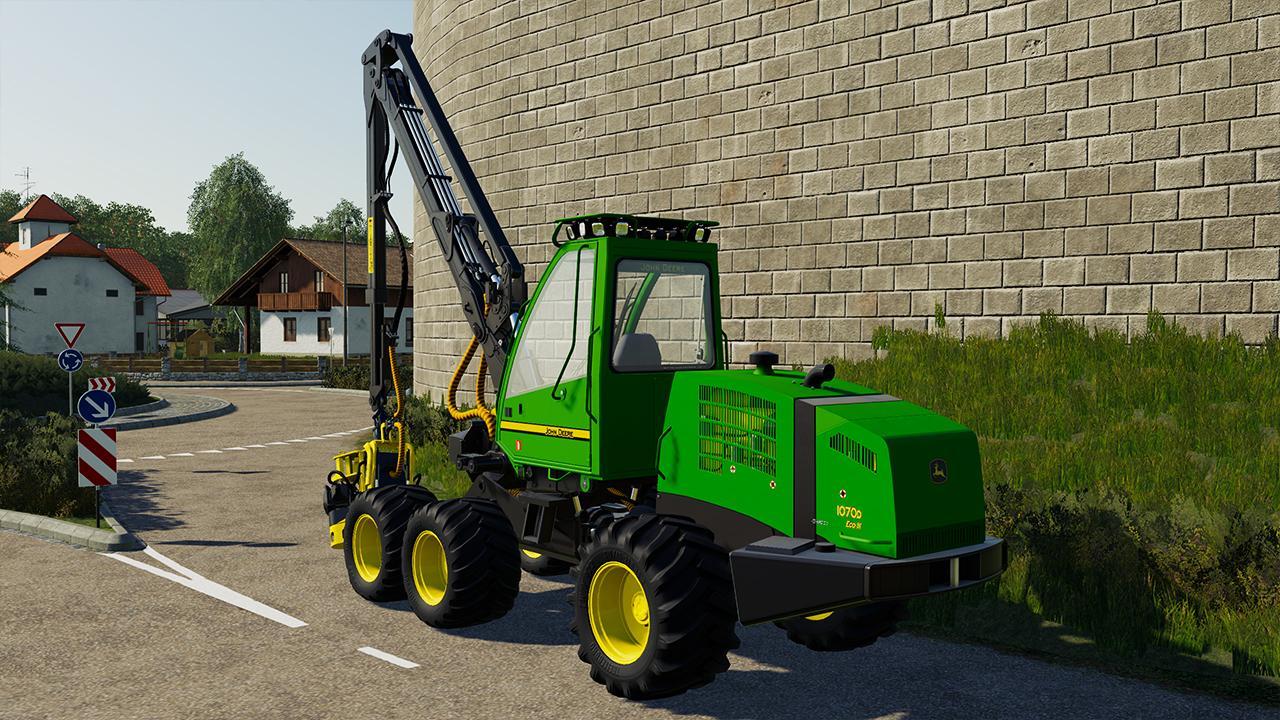 John Deere 1070D Eco III