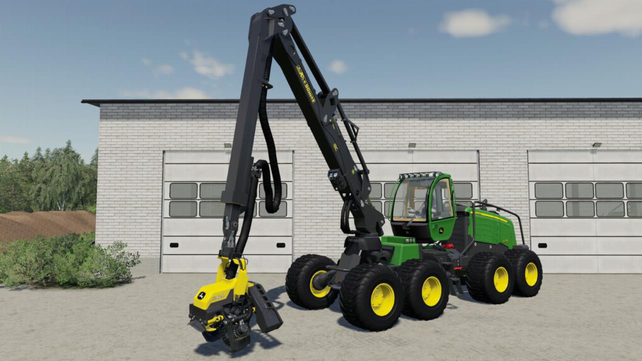 John Deere 1270 G