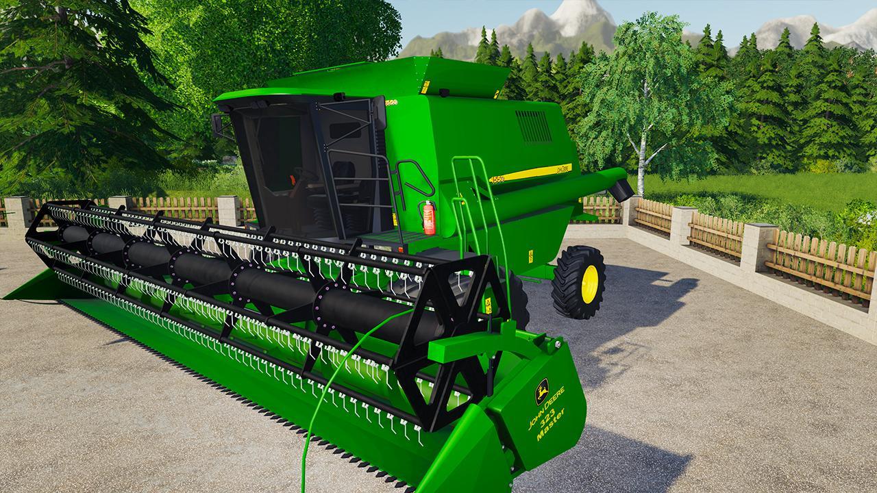 John Deere 1550