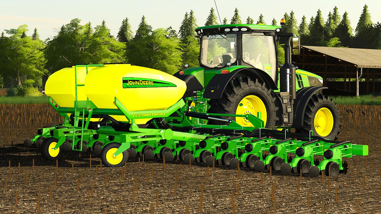 John Deere 1725ccs