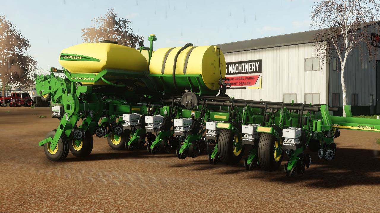 John deere 1770nt 16 row