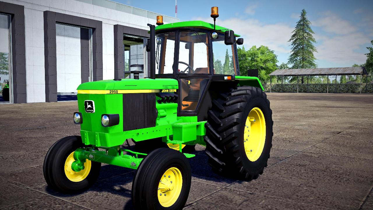 John Deere 2050