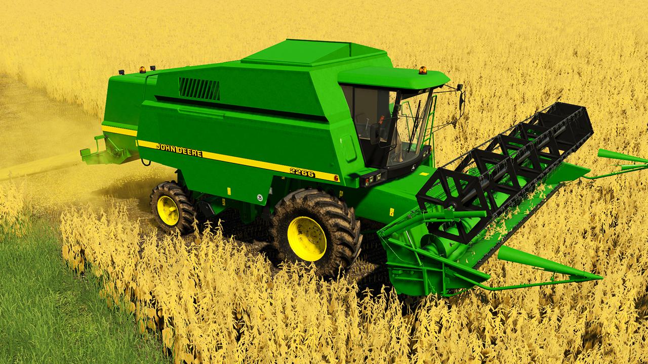 John Deere 2266