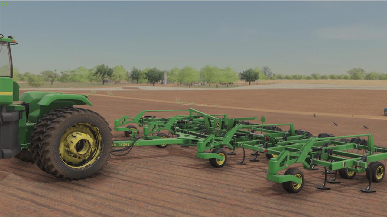 John Deere 2410 Plow