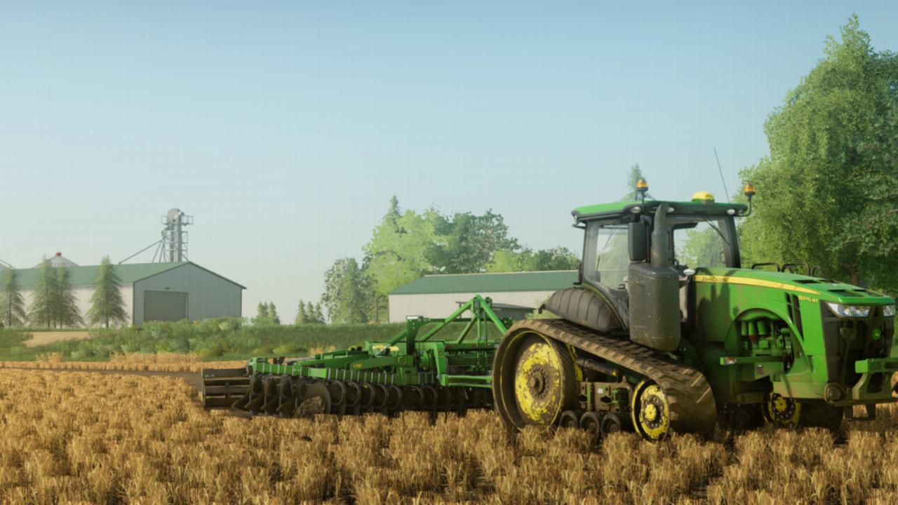 Charrue John Deere 2730