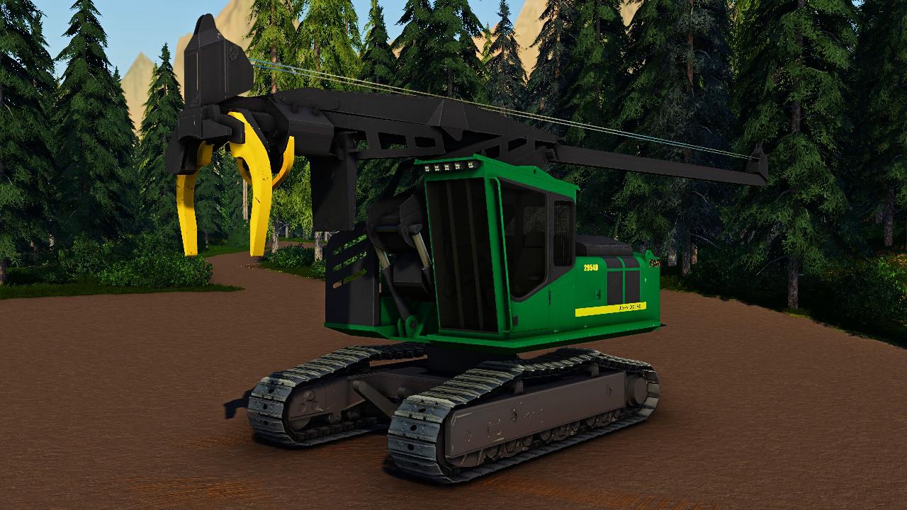 John Deere 2954 Delimber