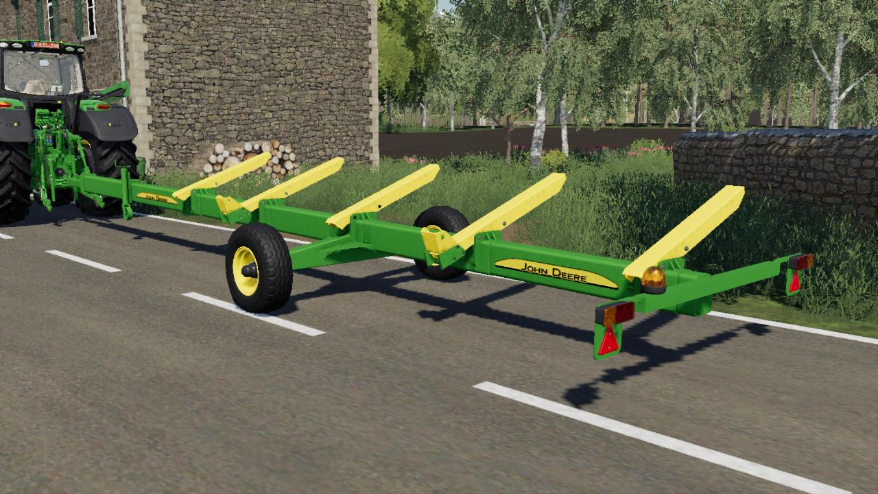 John Deere 300 Mäheranhänger
