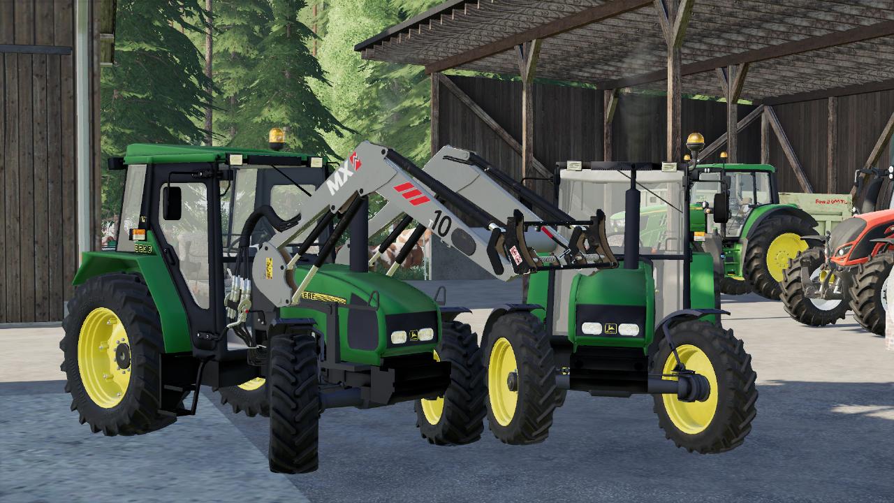 John Deere 3000 x