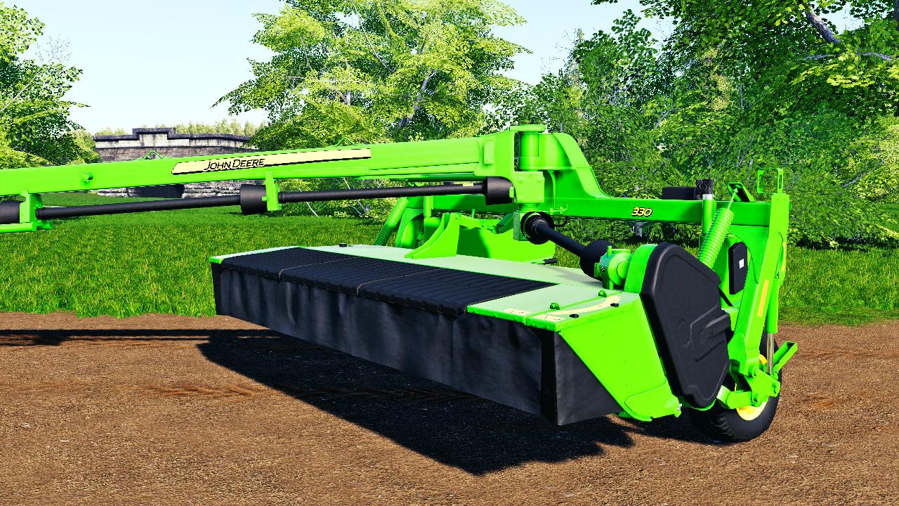 John Deere 330 MOCO