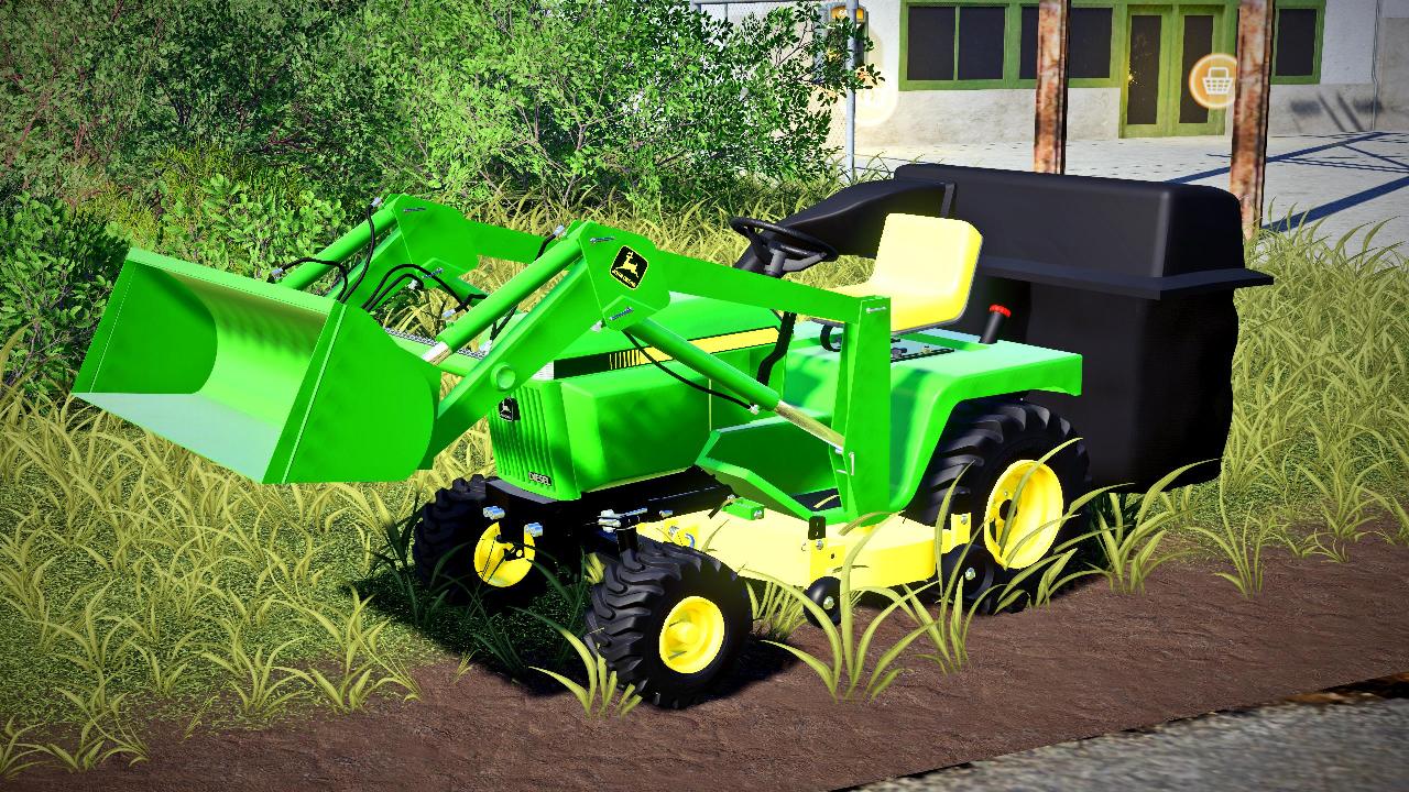 John Deere 332