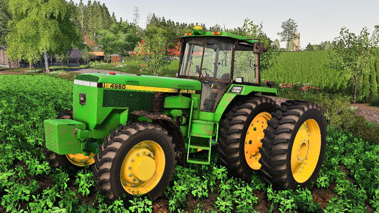 John Deere 4000 Large Frame Series