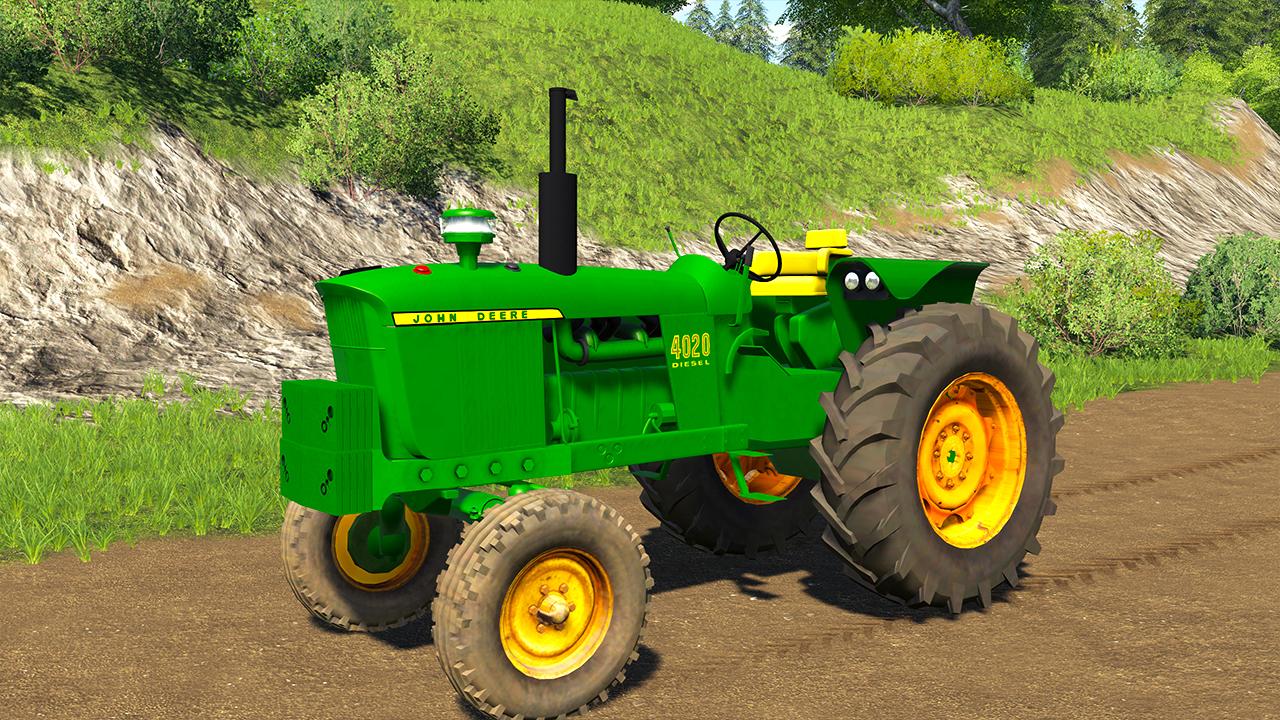 John Deere 4000 Series