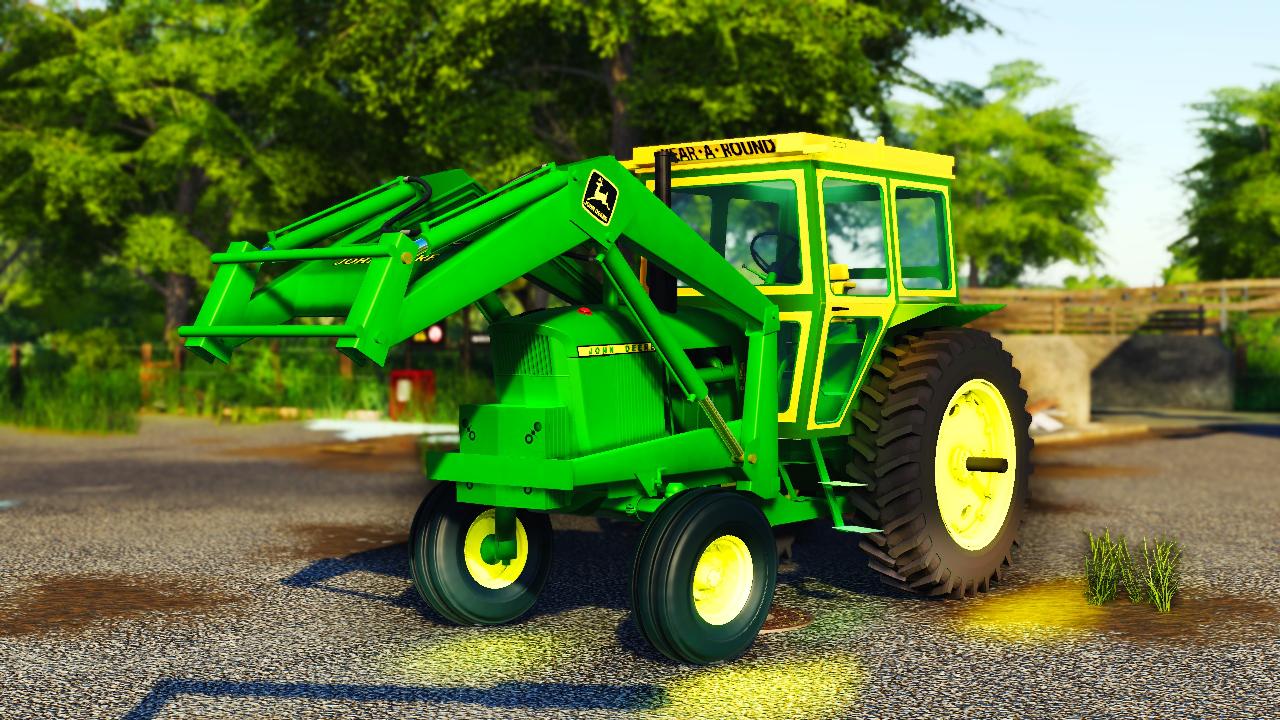 JOHN DEERE 4000 SERIES