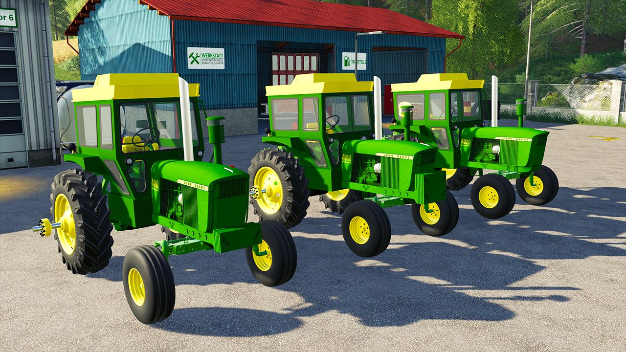 John Deere 4000 Series