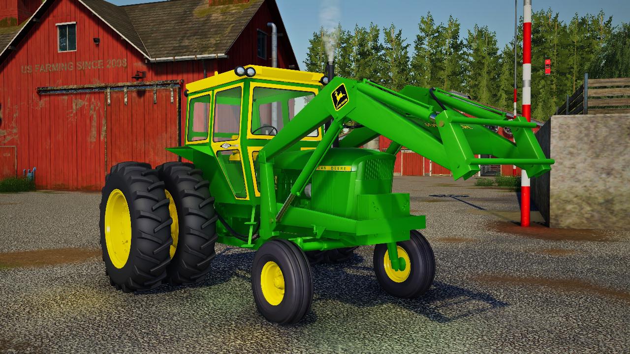 John Deere 4020