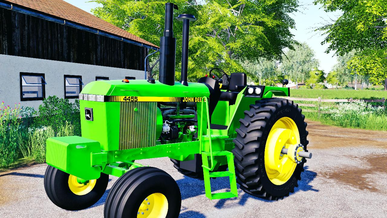 John Deere 4050/4055 Series No Cab