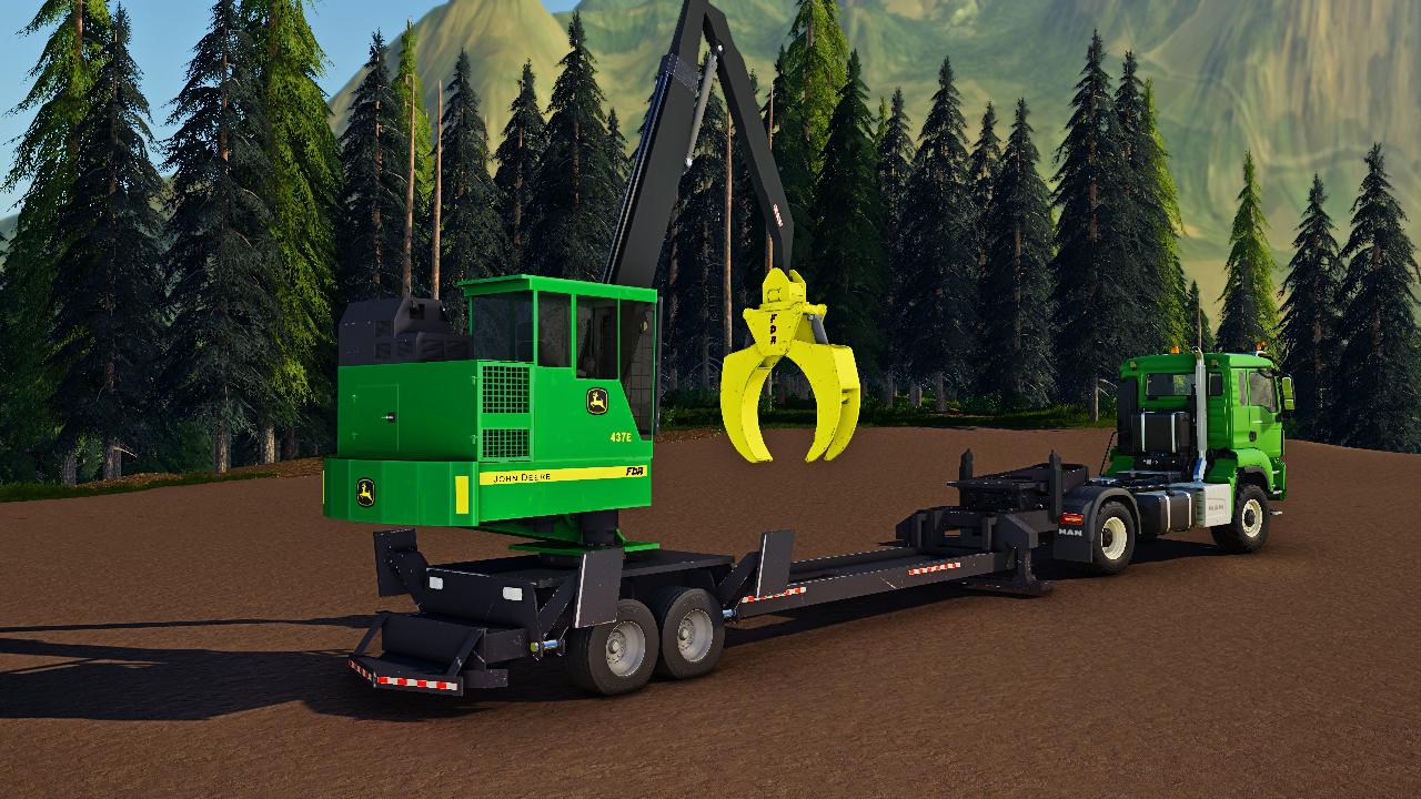 John Deere 437E