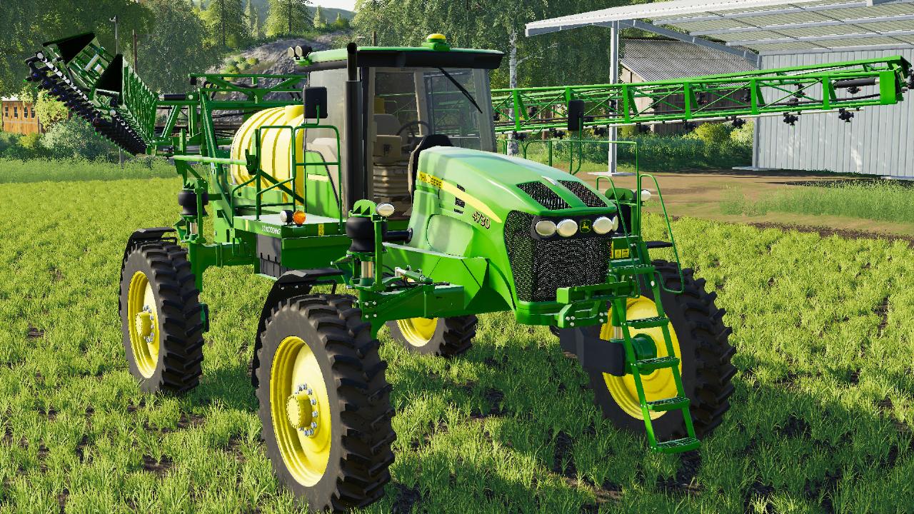 John Deere 4730