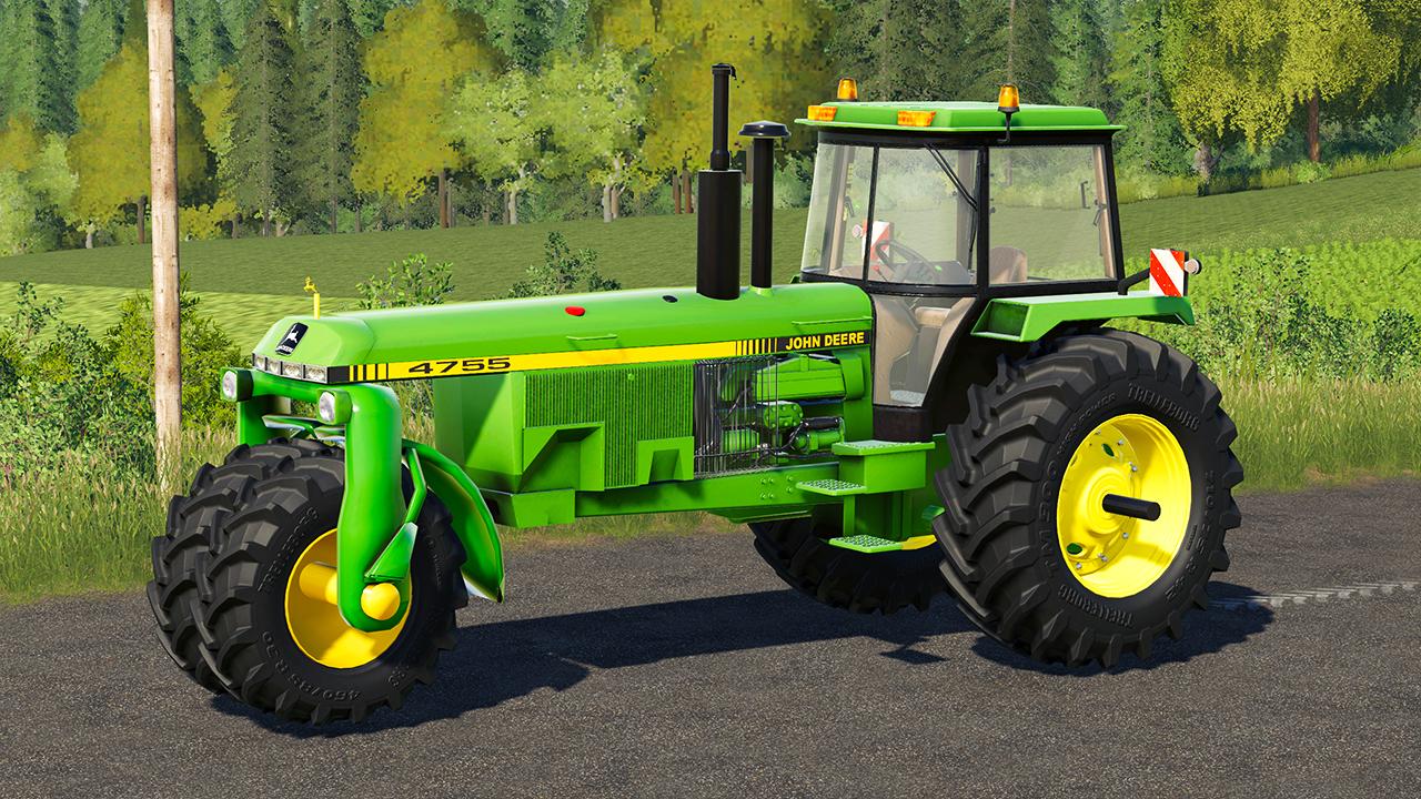 John Deere 4755 Trike