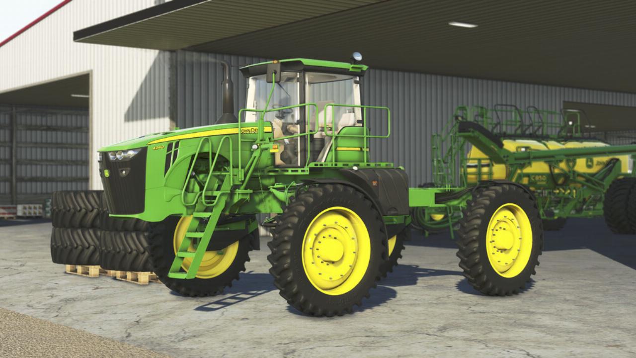 John Deere 4940 Pulvérisateur automoteur