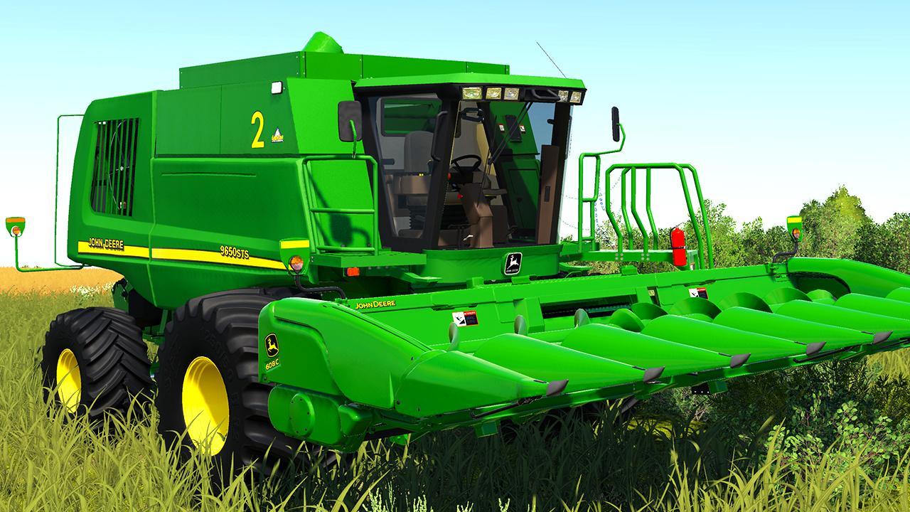 John Deere 50-60 STS series