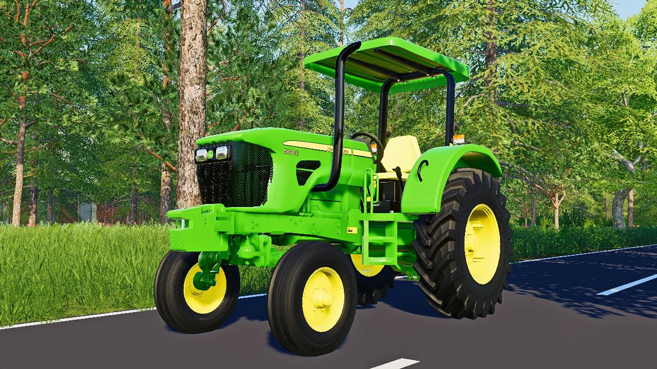 John Deere 5075E