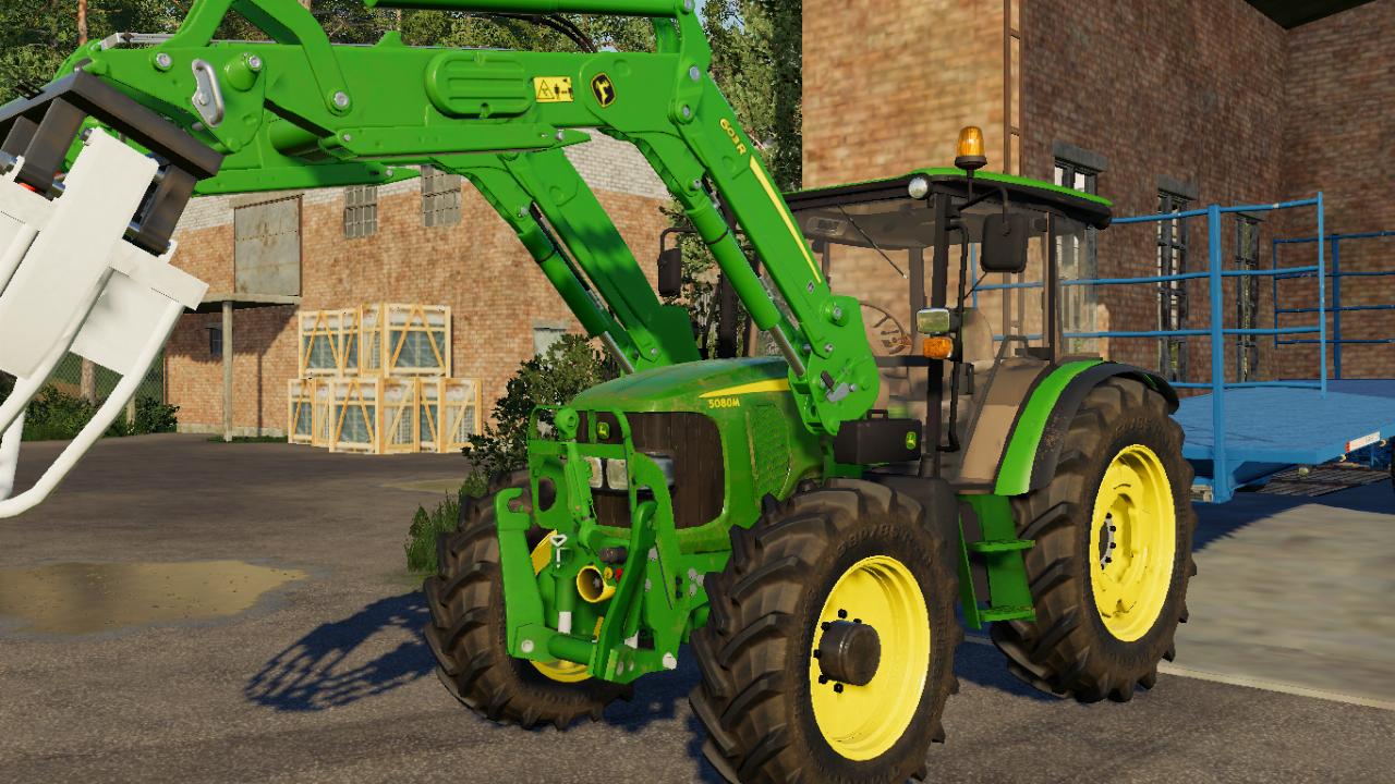 John Deere 5080M