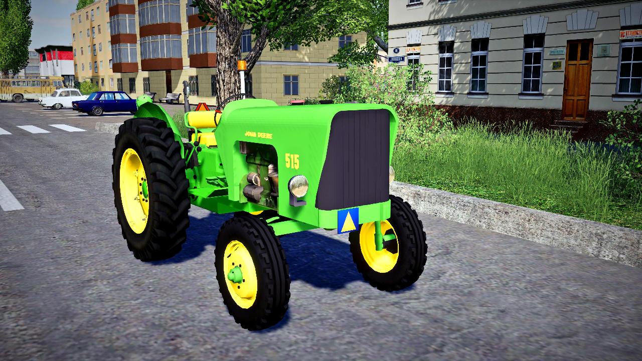 JOHN DEERE 515