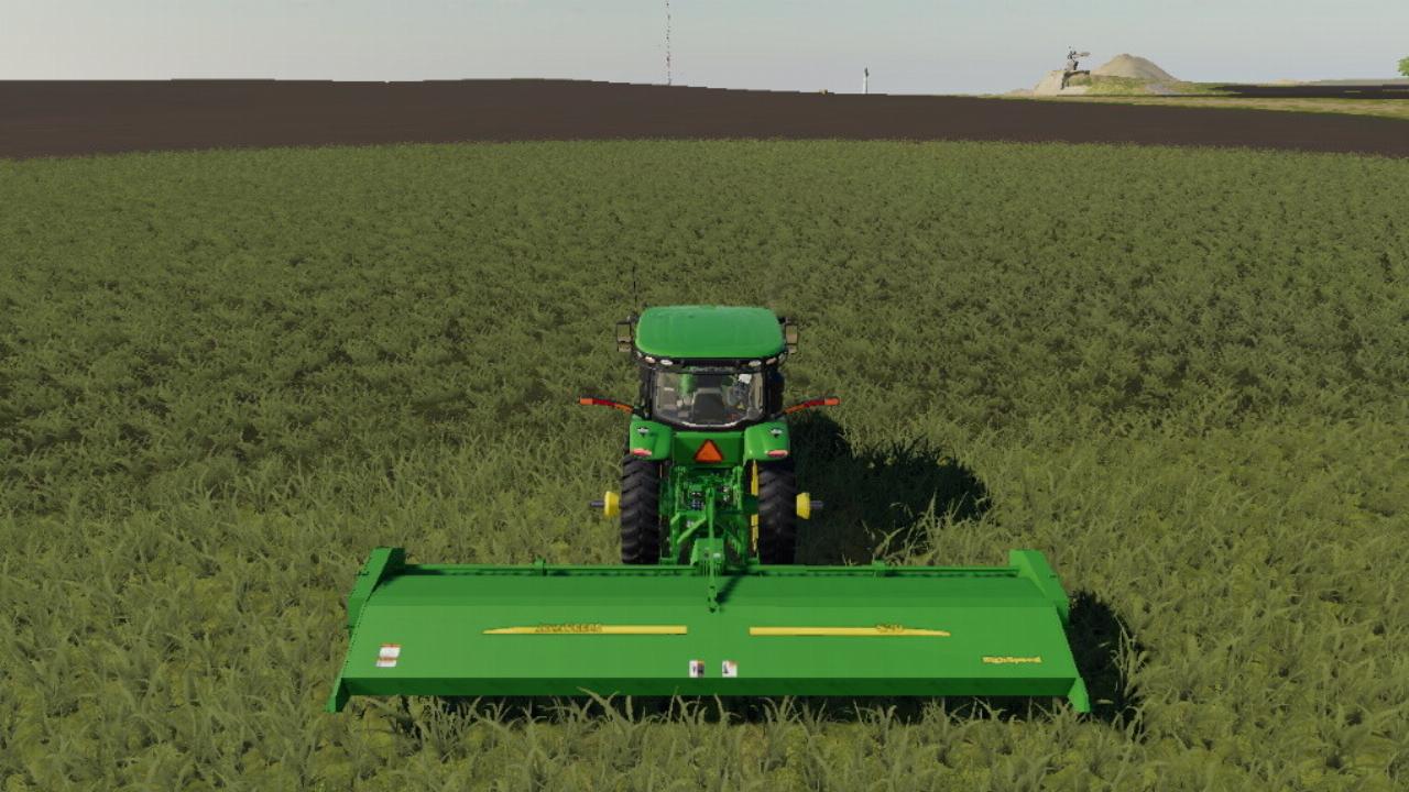 Broyeur John Deere 520