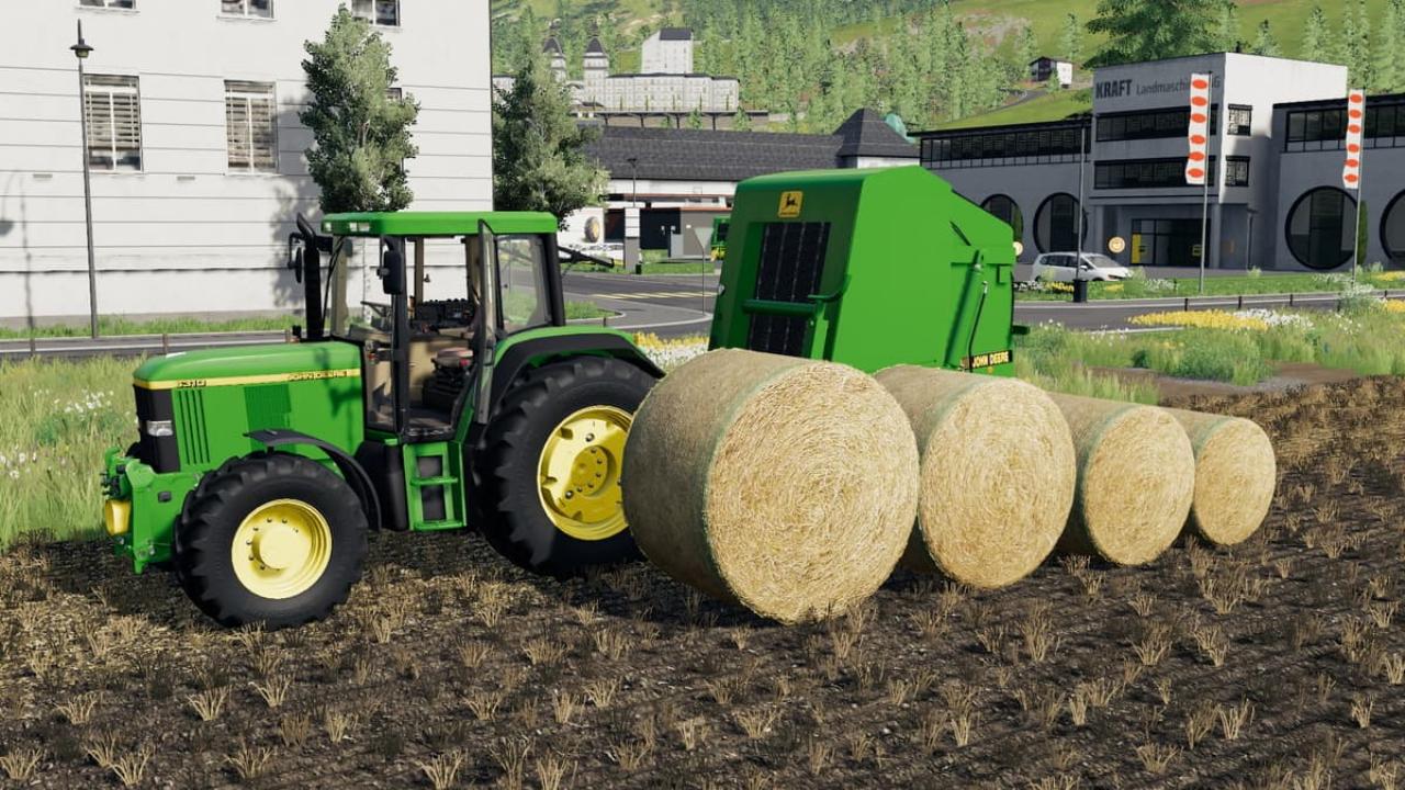 John Deere 550