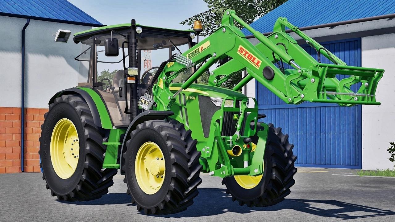 John Deere 5M Serie