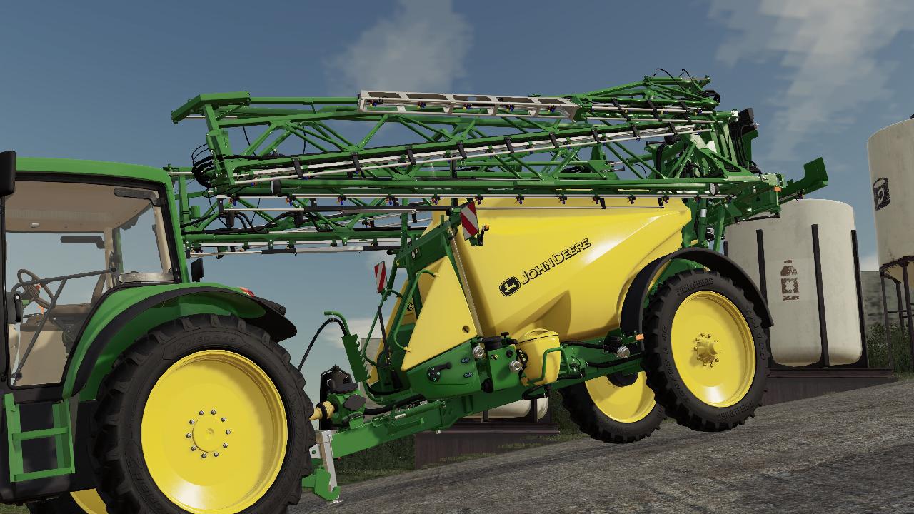 John Deere 6000 Fs19 Kingmods