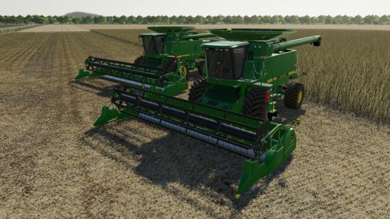 John Deere 600F Series