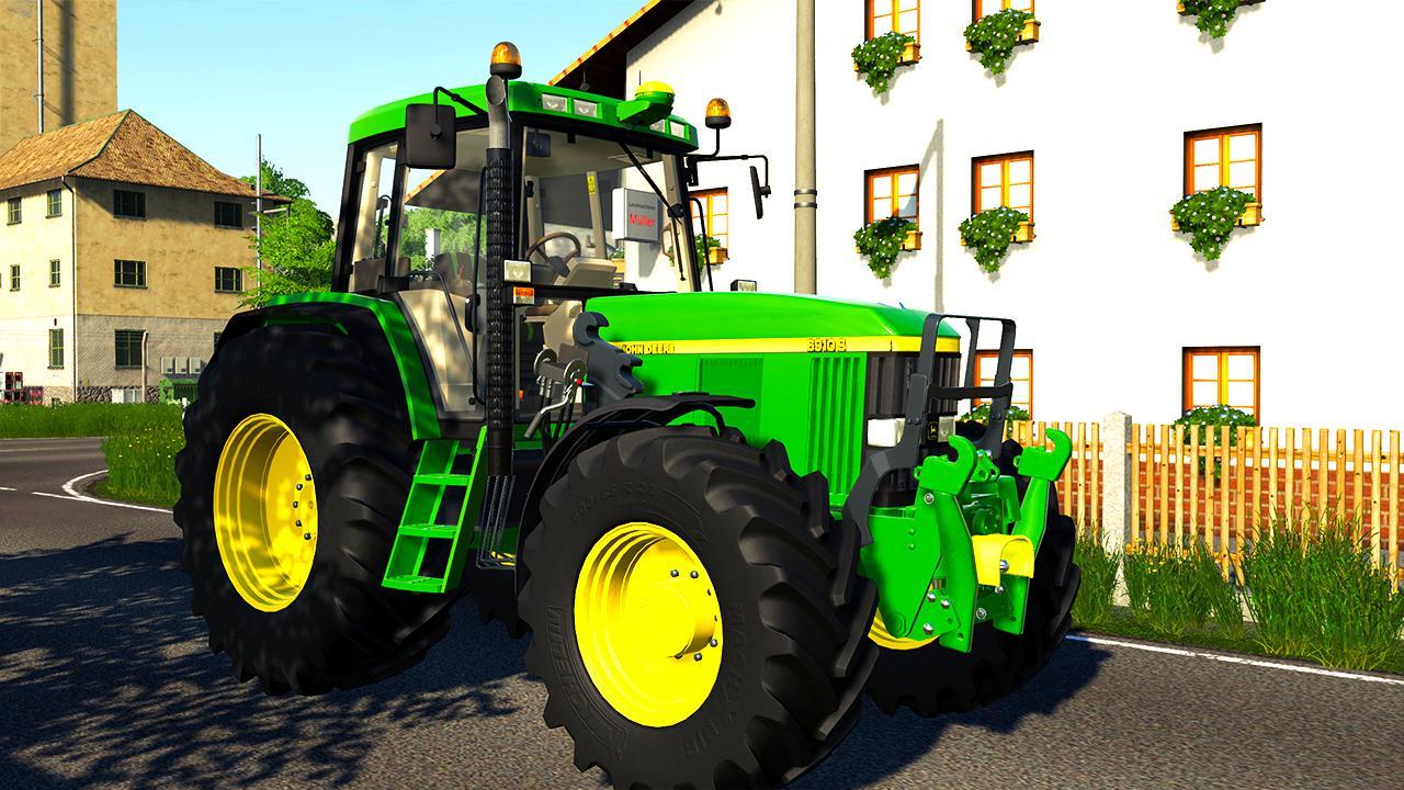 John Deere 6010 Premium